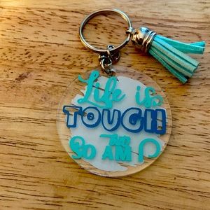 Custom Motivational Keychain